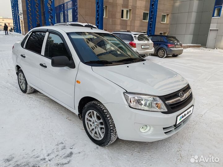 LADA Granta 1.6 МТ, 2013, 210 000 км