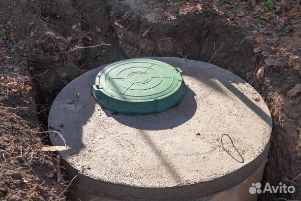 Септик под ключ. Рассрочка 12 мес