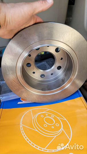 Диск тормозной зад fiat jumper peugeot