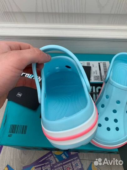 Crocs сабо женские