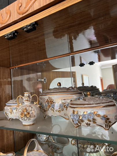 Фарфоровые шкатулки