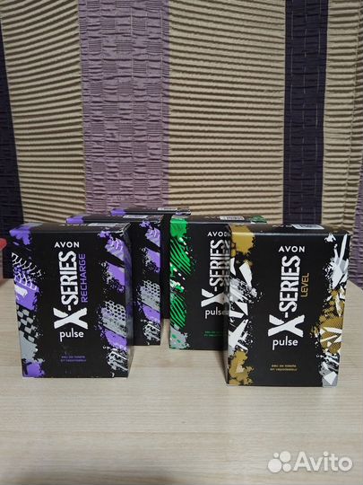 Мужская туалетная вода avon