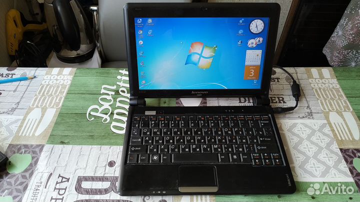 Нетбук lenovo S 10-3c