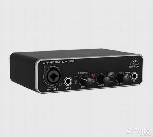 Behringer u phoria umc22