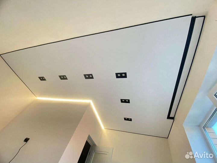 Натяжные потолки