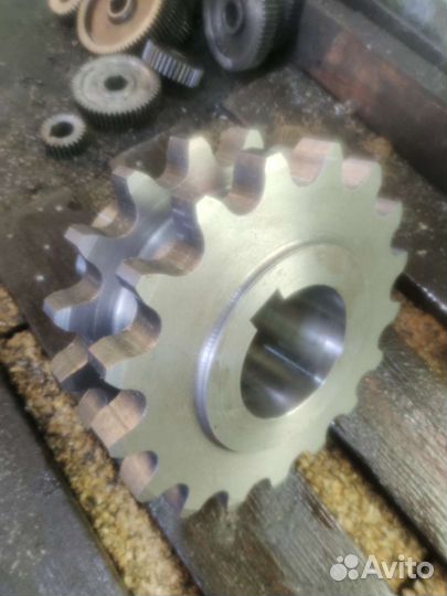 Зуборезные работы, токарные работы, металлообработ