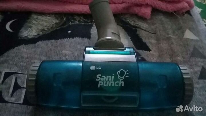 Щетка для пылесоса мало пользовались