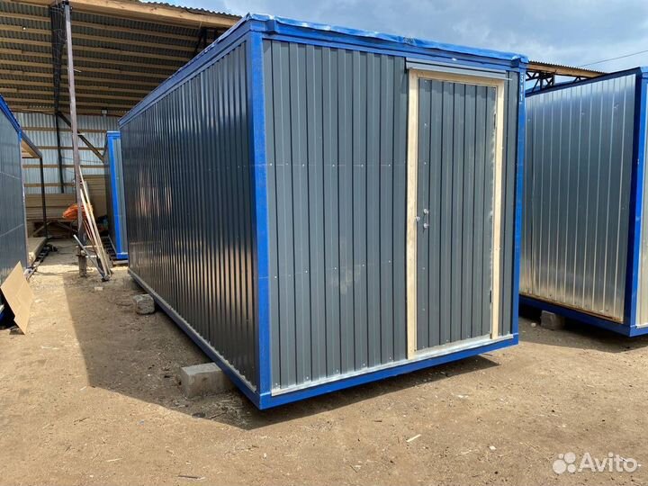 Вагончик бытовка