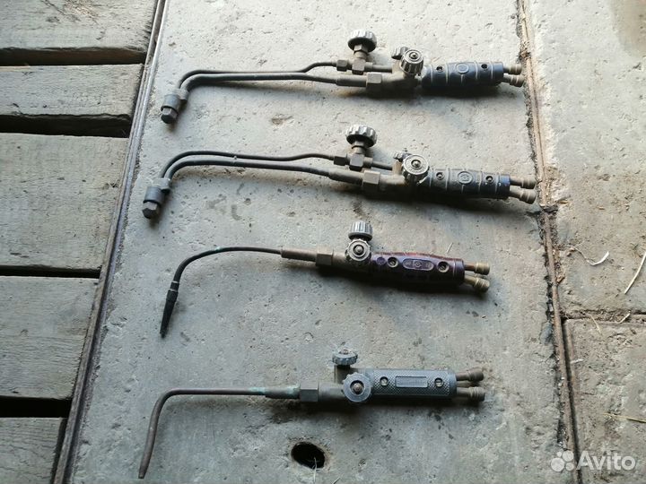 Газовый резак СССР