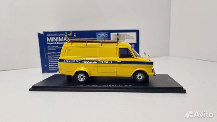 Модель Ford Transit милиция