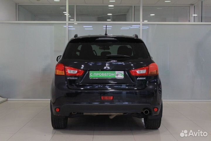 Mitsubishi ASX 2.0 CVT, 2012, 232 000 км