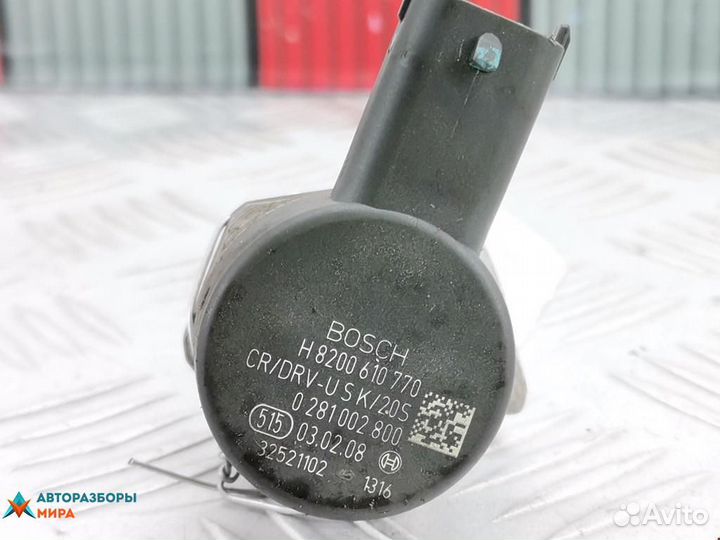 Регулятор давления топлива Renault Koleos 2008