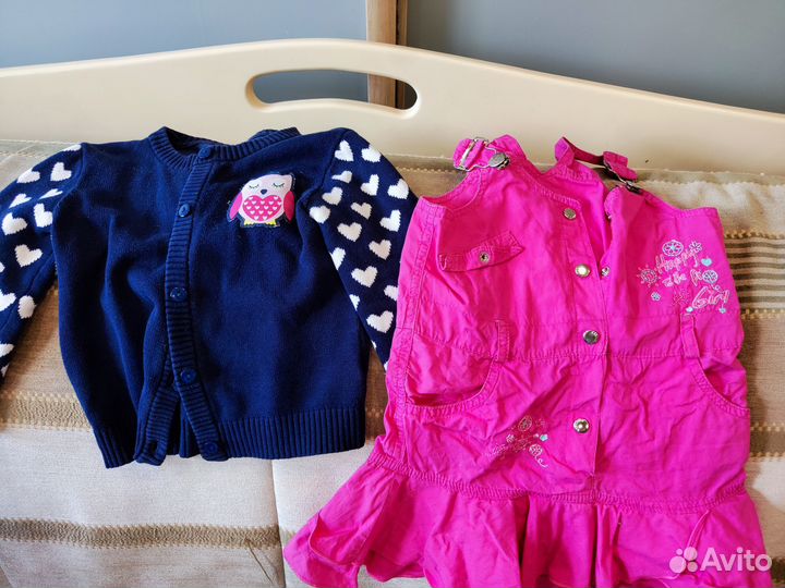 Одежда на девочку 98 пакетом