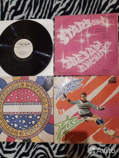 Виниловые пластинки иностранных исполнителей