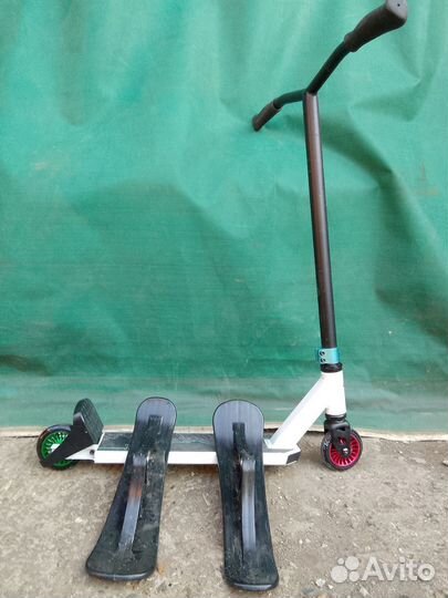 Трюковой самокат