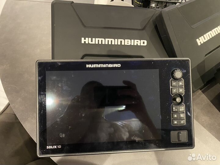 Эхолот humminbird solix 10 gen 3