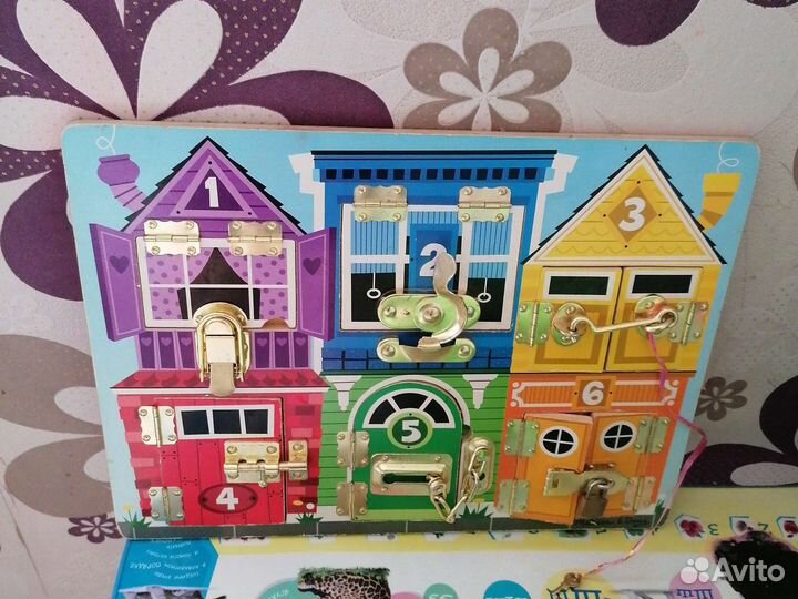 Бизиборд melissa doug