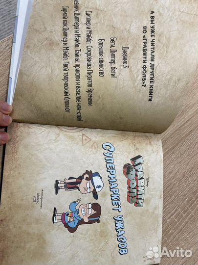 Книга Гравити фолз, 2 истории