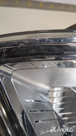 Фара (передняя) левая киа Sportage, 2009