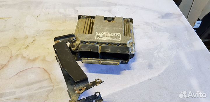 Audi A3 (8P) Блок Управления Двигателем эбу