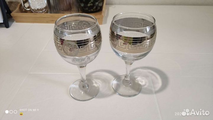 Фужеры и стопки набор