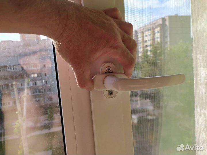 Ремонт окон. Замена уплотнителя, фурнитуры