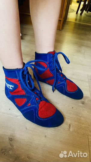 Борцовки детские размер 37-38