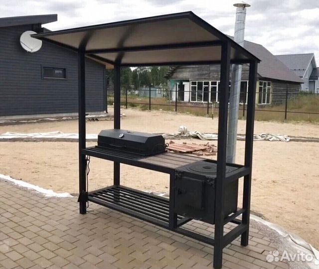 Мангал на дачу