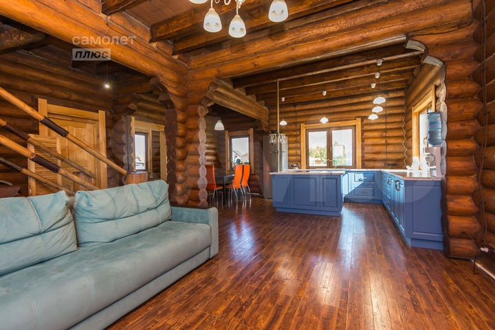 Дом 115 м² на участке 12,8 сот.