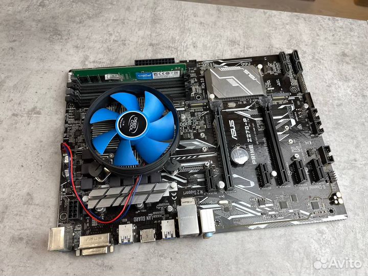 Материнская плата Asus Z270-P LGA 1151