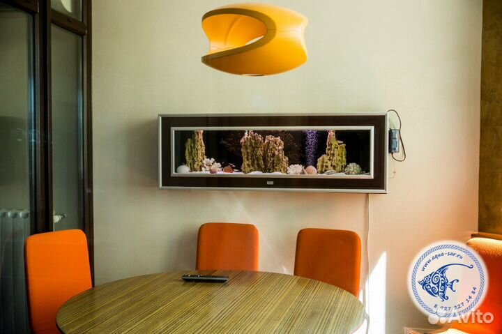 Обслуживание аквариума в офисе и дома