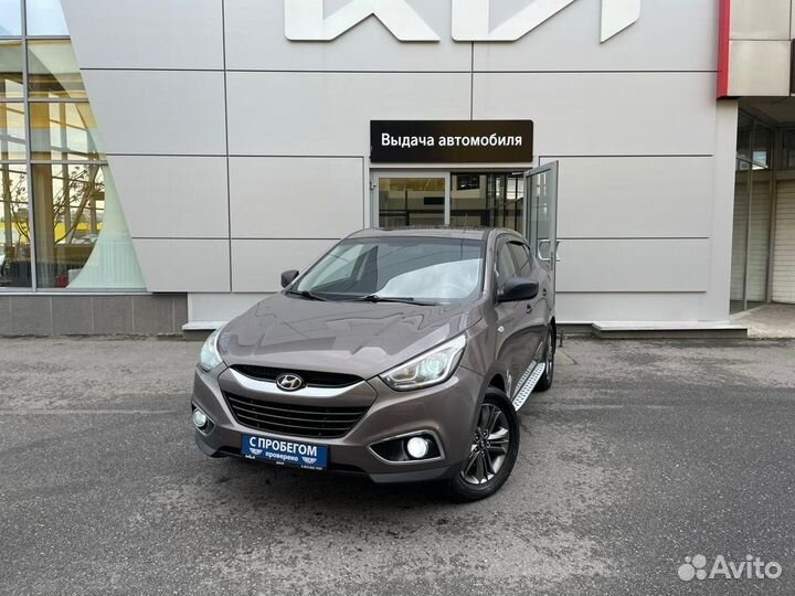 Hyundai ix35 2 AT, 2015, 137 000 км