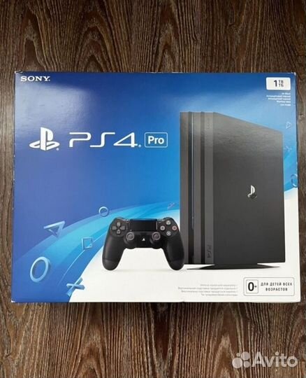 Продаю Sony playstation 4 PS4 pro 1tb