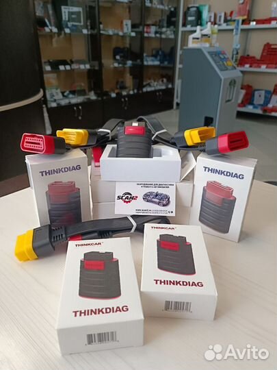 Мультимарочный сканер Thinkdiag Full Launch x431