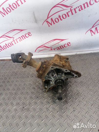 Раздатка Renault Duster 1 1.5 DCI K9K 2010-2020