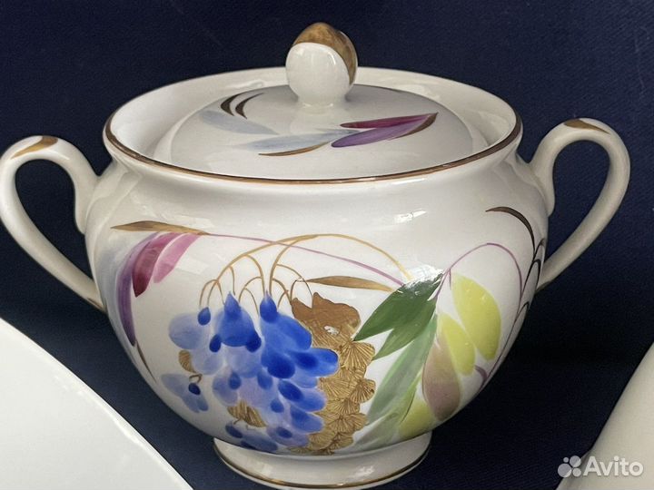 Сервиз чайный лфз Глициния