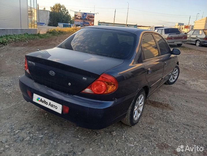 Kia Spectra 1.6 МТ, 2005, 226 000 км