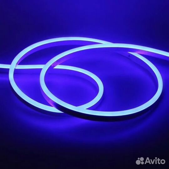 Гибкий неон 8х16мм