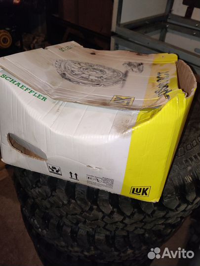 Комплект сцепления DSG7 LUK 602000100