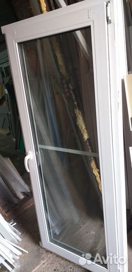 Дверь пластиковая и окна