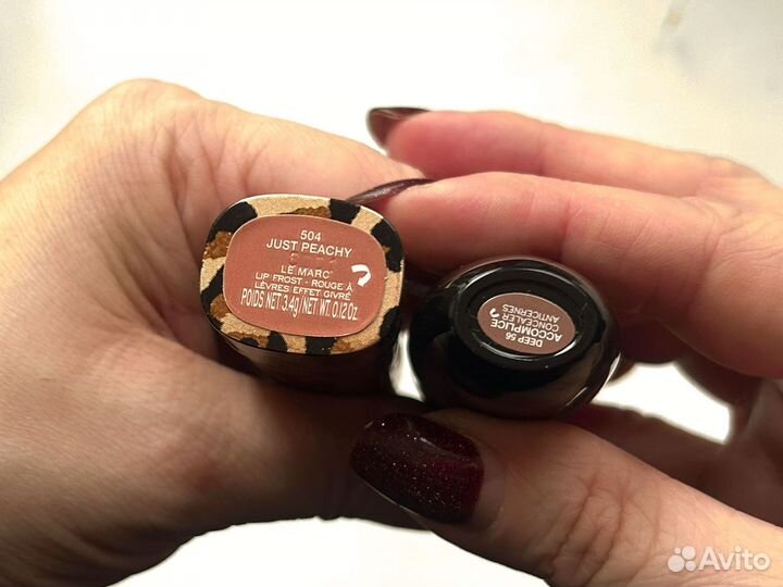 Помада Dior, Marc Jacobs