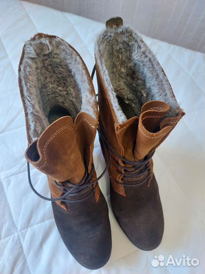 Ботинки женские зимние