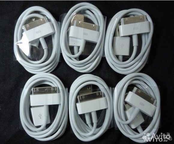 Кабель для iPhone 3 3GS 4 4S iPad 2 3