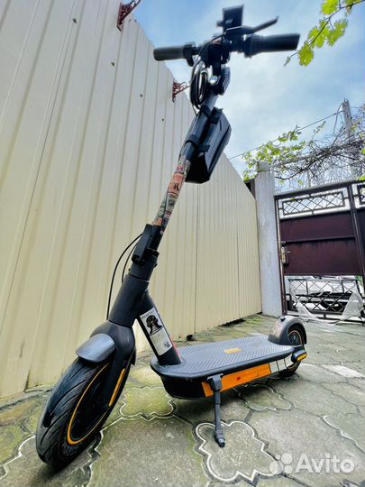 Электросамокат Ninebot max g30p с допами