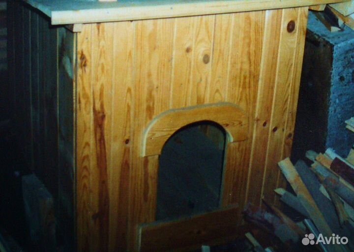 Будка утепленная для собаки