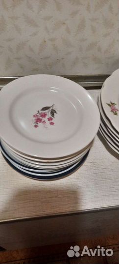 Посуда СССР в хорошем состоянии