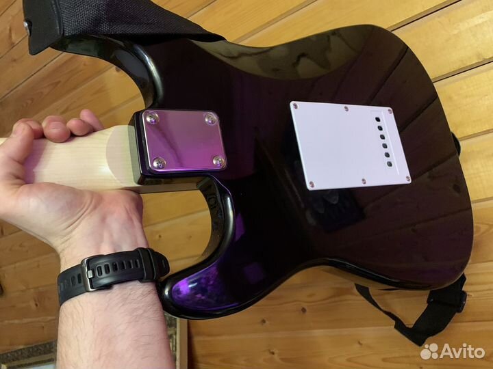 Электро гитара с комбиком стратокастер