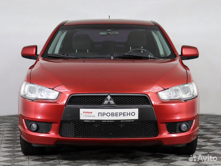 Mitsubishi Lancer 2 CVT, 2007, 228 379 км