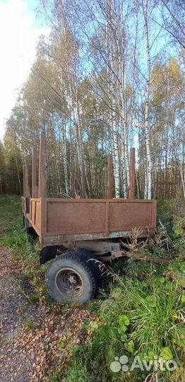 Прицеп бортовой СЗАП 8357 (борт), 2003