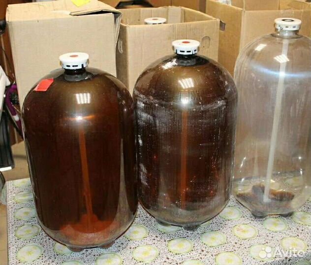 Бутылка 30л пэт